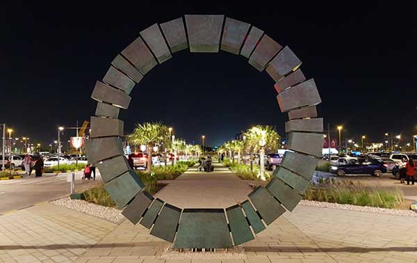 Keystone Torus at Doha Festival Ciry