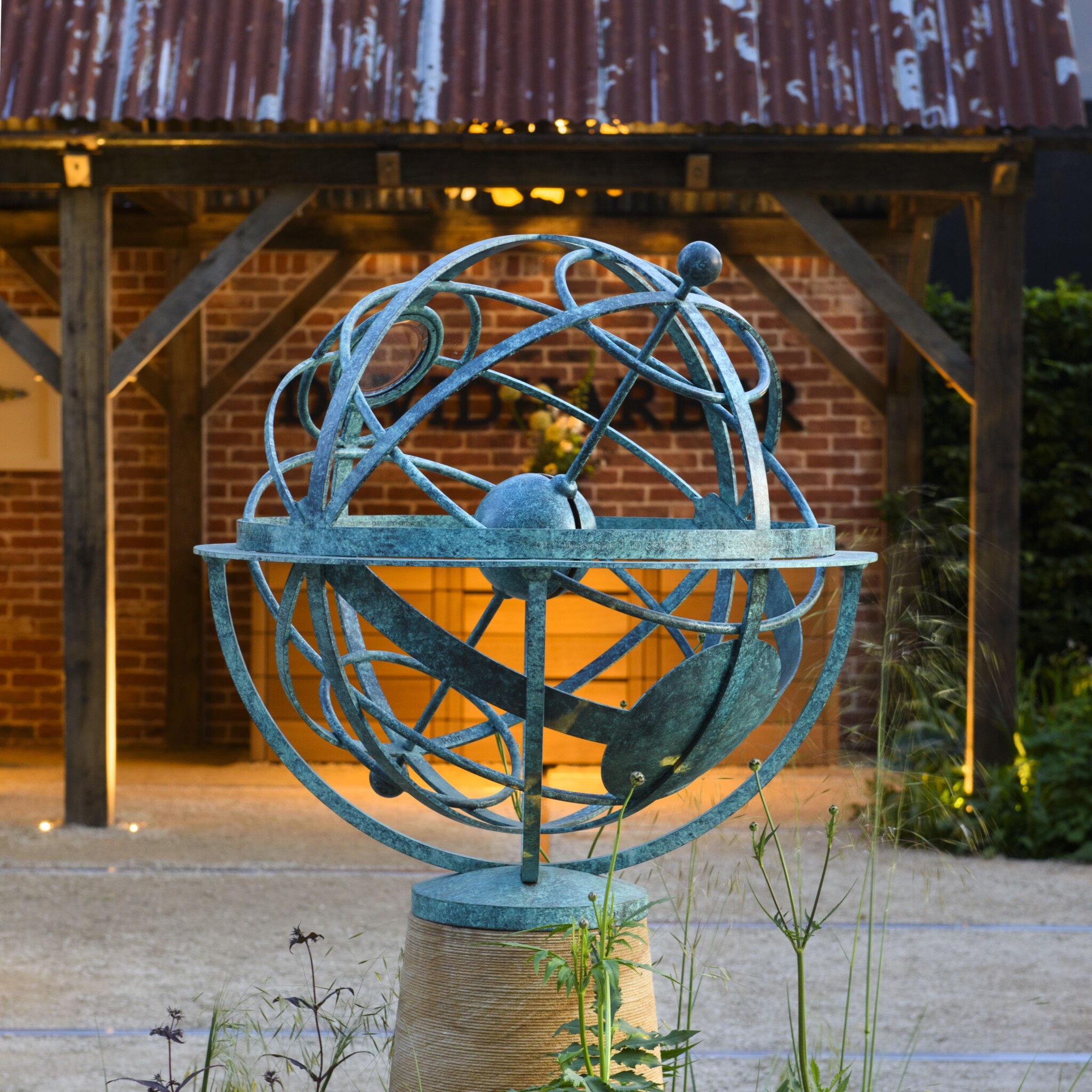 Armillary Sundials, Garden Armillary Spheres - David Harber UK